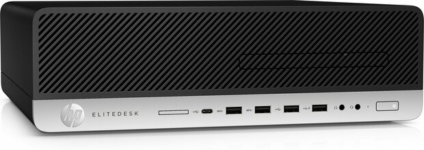 HP EliteDesk 800 G4  SSF - i5-8500- 8GB - NVME 256 GB SSD - Windows 11Pro