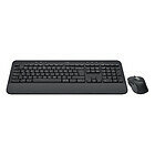 DT Logitech MK650 Combo Signature Graphite Wireless