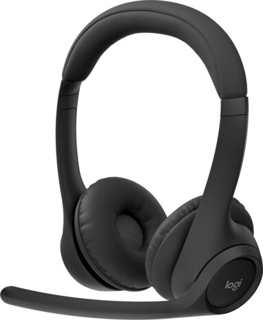 Logitech Zone 300 Headset Stereo Wireless Zwart