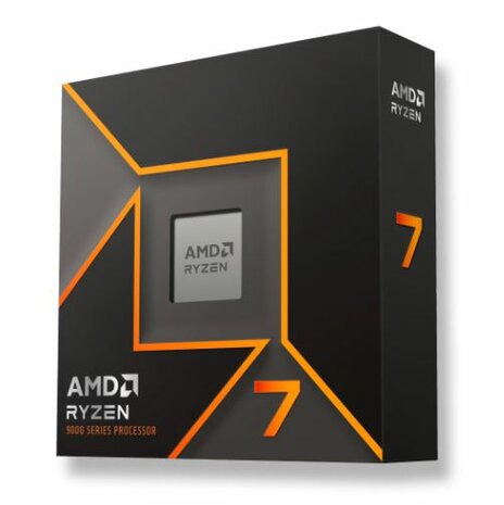 AM5 AMD Ryzen 7 9700X 65W /5.5GHz /40MB /BOX-no Cooler