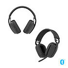 Logitech Zone Vibe 100 Headset Stereo Wireless Graphite