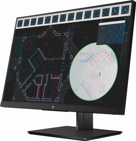 HP Z24i G2 24-inch IPS WUXGA Monitor