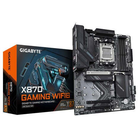 Gigabyte AM5 X870 GAMING WIFI6 - DDR5/3xM.2/HDMI/ATX