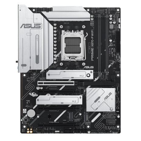 ASUS AM5 X870-P WIFI PRIME - DDR5/4xM.2/HDMI/ATX