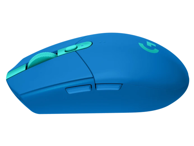 Logitech G G305 LIGHTSPEED Optical USB Retail Blauw