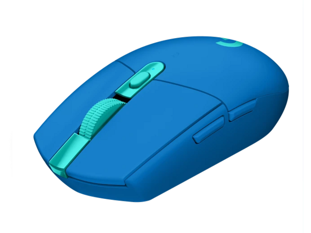 Logitech G G305 LIGHTSPEED Optical USB Retail Blauw