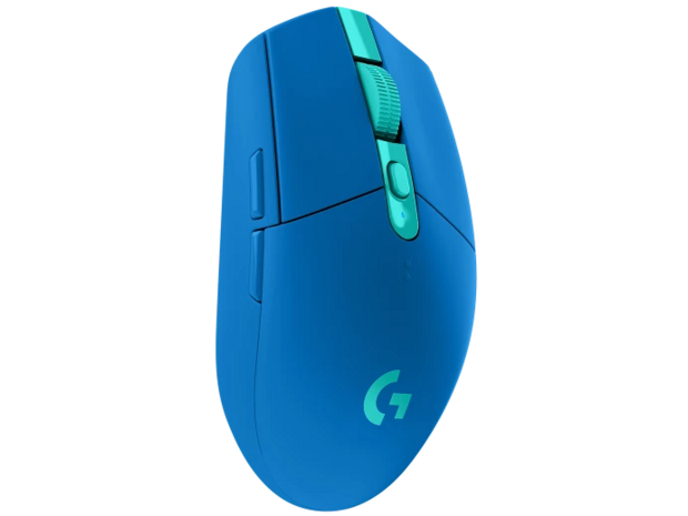 Logitech G G305 LIGHTSPEED Optical USB Retail Blauw