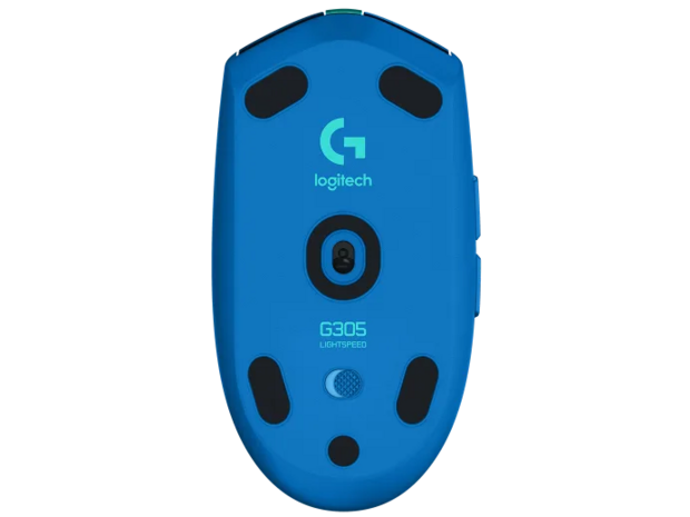 Logitech G G305 LIGHTSPEED Optical USB Retail Blauw