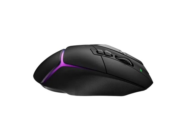 Logitech G G502 X PLUS LIGHTSPEED RGB Optical USB Zwart