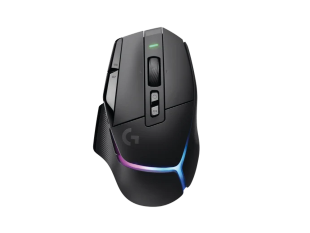 Logitech G G502 X PLUS LIGHTSPEED RGB Optical USB Zwart