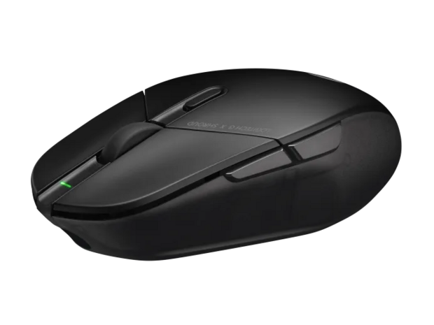 Logitech G G303 Shroud Edition Optical USB Zwart Retail