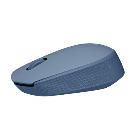 Logitech M171 Optical USB Blauw-Grijs Retail Wireless