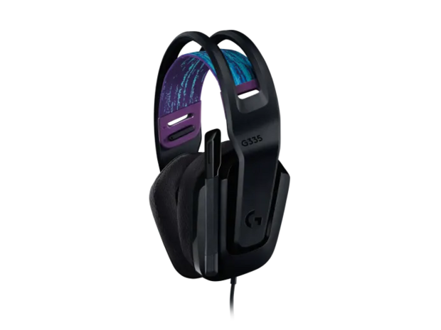 Logitech G Headset G335 Wired Gaming Zwart