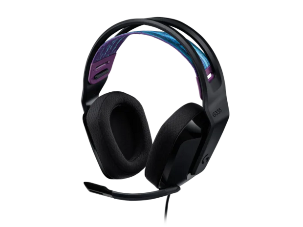 Logitech G Headset G335 Wired Gaming Zwart