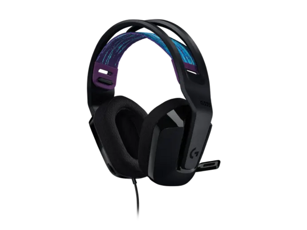 Logitech G Headset G335 Wired Gaming Zwart