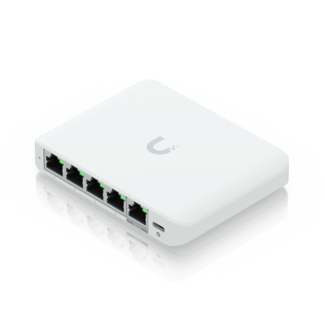 Ubiquiti USW-Flex-Mini 5Port 2.5Gbps Managed