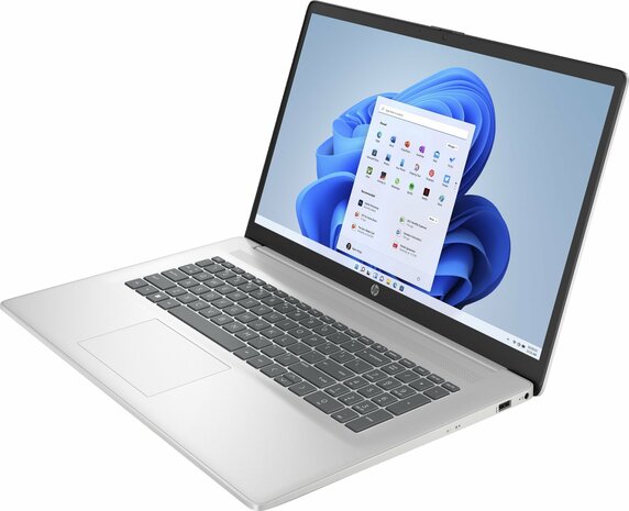 HP 17,3" i3-N/8GB/256GB/FHD IPS/W11 Zilver