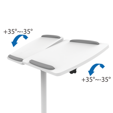 Projector/laptop trolley LogiLink 