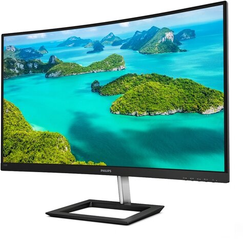 32" Philips 328E1CA/00 Curved/4K/DP/2xHDMI/Speaker