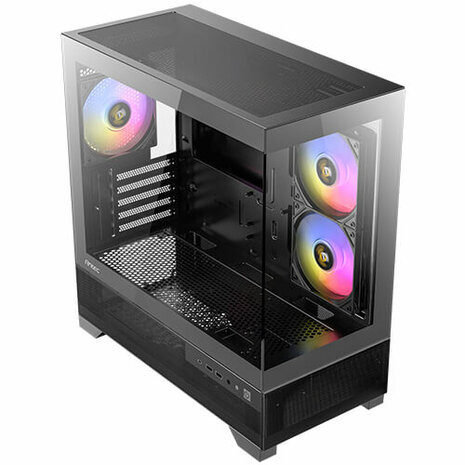 Antec CX500 RGB - TG/USB3.0/Mini/ATX