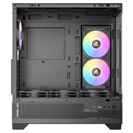 Antec CX700 RGB Elite - TG/USB-C/Midi/ATX