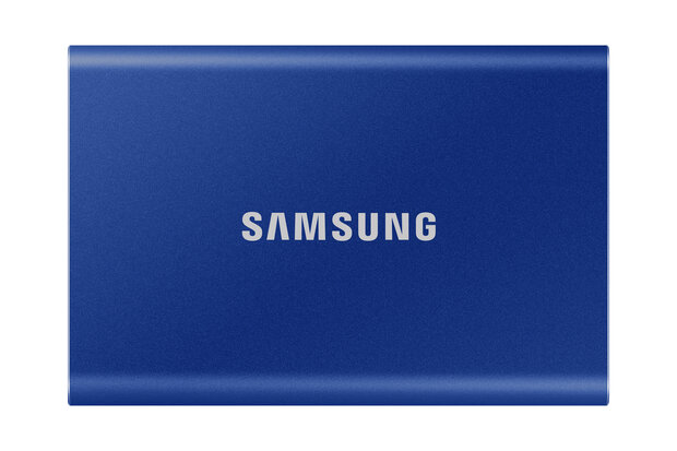 1TB Samsung T7 NVMe/Blauw/USB-C/1050/1000