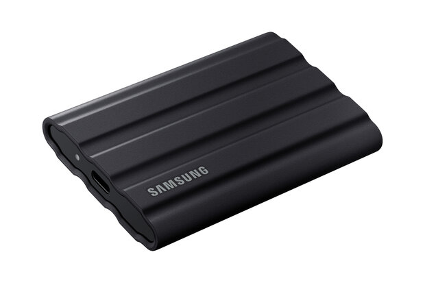 1TB Samsung T7 Shield NVMe/Zwart/USB-C/1050/1000