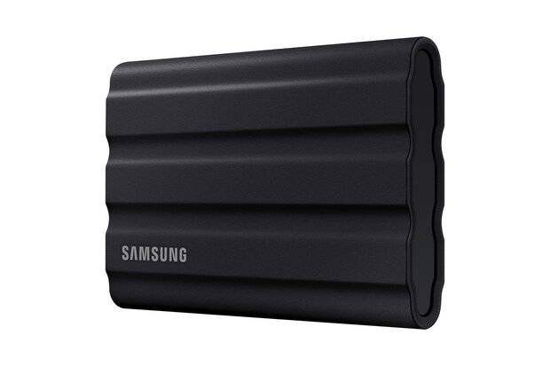 1TB Samsung T7 Shield NVMe/Zwart/USB-C/1050/1000