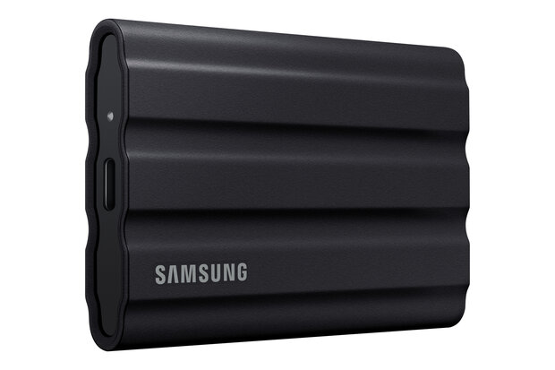 4TB Samsung T7 Shield NVMe/Zwart/USB-C/1050/1000