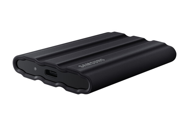 4TB Samsung T7 Shield NVMe/Zwart/USB-C/1050/1000