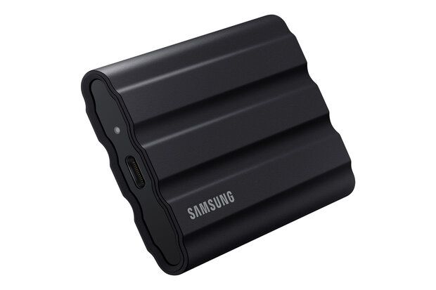 4TB Samsung T7 Shield NVMe/Zwart/USB-C/1050/1000