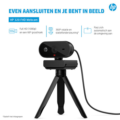 HP WebCam 320 FHD Retail