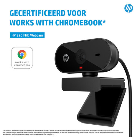 HP WebCam 320 FHD Retail