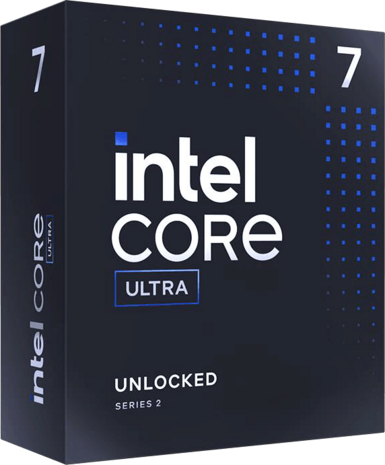 1851 Intel Core Ultra 7 265KF 125W/5,5GHz /BOX-No Cooler