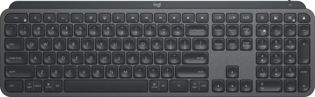 DT Logitech MX Keys for Business Gen2 Graphite