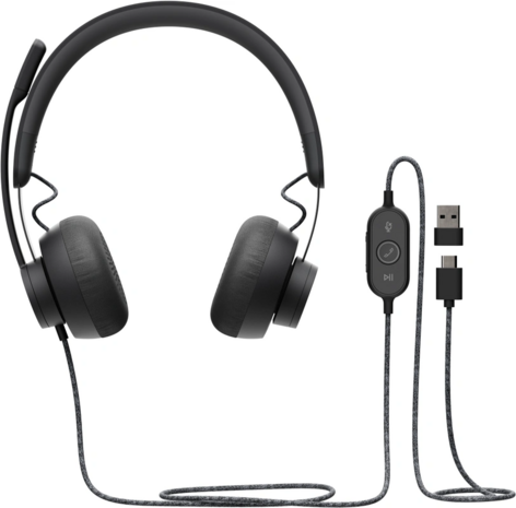 Logitech Zone Headset Stereo Wired