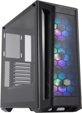 Cooler Master MB MB511 - TG/ARGB/USB3.2/Midi/ATX