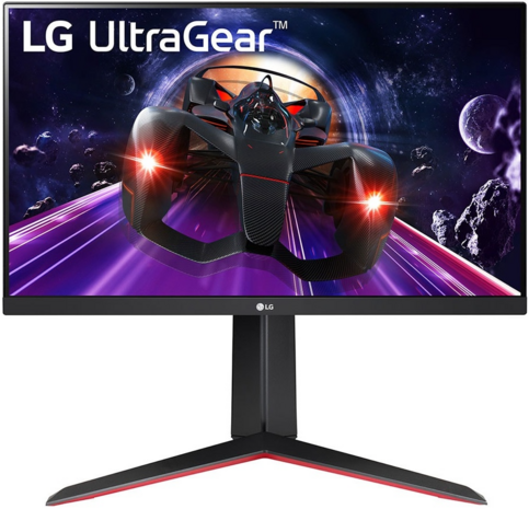 24" LG UltraGear 24GN65R-B FHD/DP/HDMI/144Hz/IPS