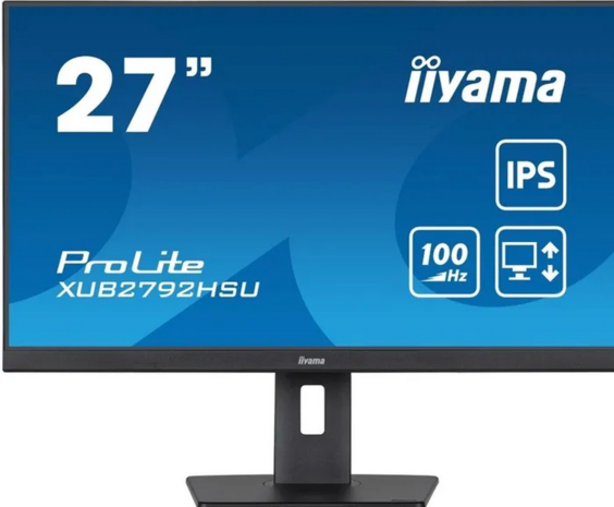 27" Iiyama ProLite XUB2792HSU-B6 FHD/DP/HDMI/IPS