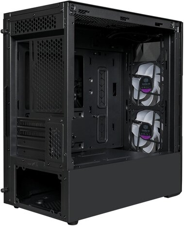 Cooler Master TD300 Mesh - TG/USB3.2/Mini/µATX