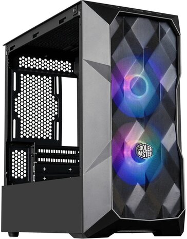 Cooler Master TD300 Mesh - TG/USB3.2/Mini/µATX