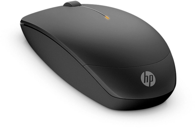 HP 235 Slim Optical USB Zwart Retail Wireless