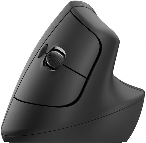 Logitech Lift Vertical Ergonomic Zwart Retail Wireless