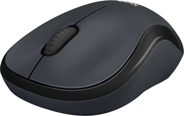 Logitech M220 Optical USB Zwart Retail Wireless