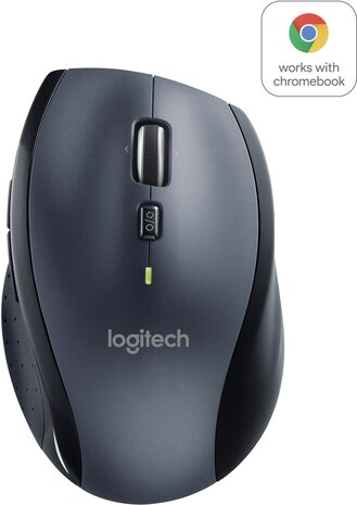 Logitech M705 Laser USB Zwart bruine doos Wireless