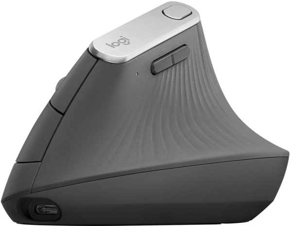 Logitech MX Vertical Zwart Retail Wireless