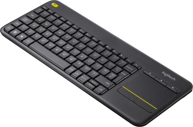 BE KB Logitech K400 Touch Plus Wirel. (Belgische layout