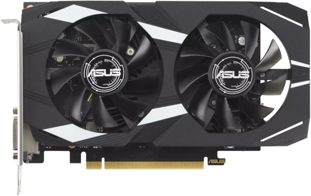 3050 ASUS DUAL RTX OC Edition 6GB DP/HDMI/DVI