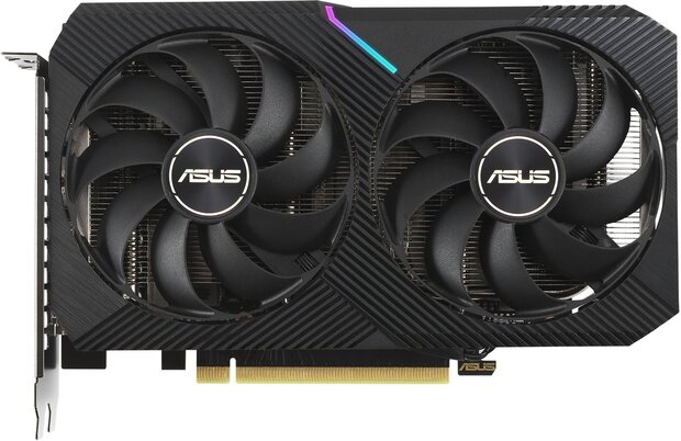 3060 ASUS DUAL RTX V2 OC 12GB 3xDP/HDMI