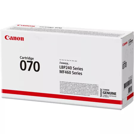 Canon 070 Zwart 3.000 pagina`s (Origineel)